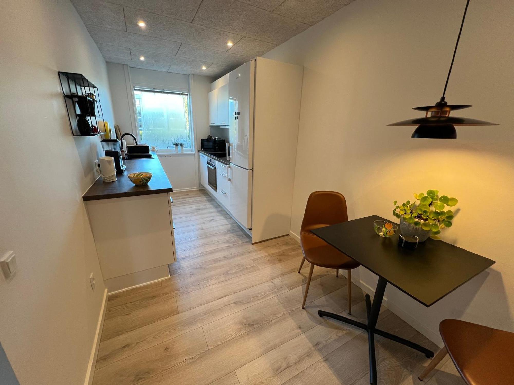 Nyrenoveret Lejlighed Med Balkon Og Parkering Esbjerg Exterior photo